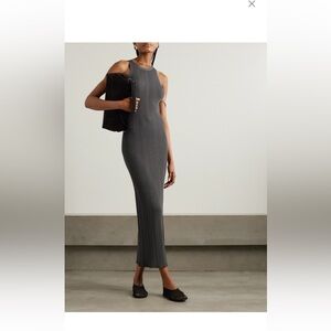 NWT toteme gray maxi dress